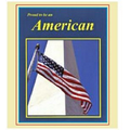 Proud to be an American Patriotic Soft Cover Book